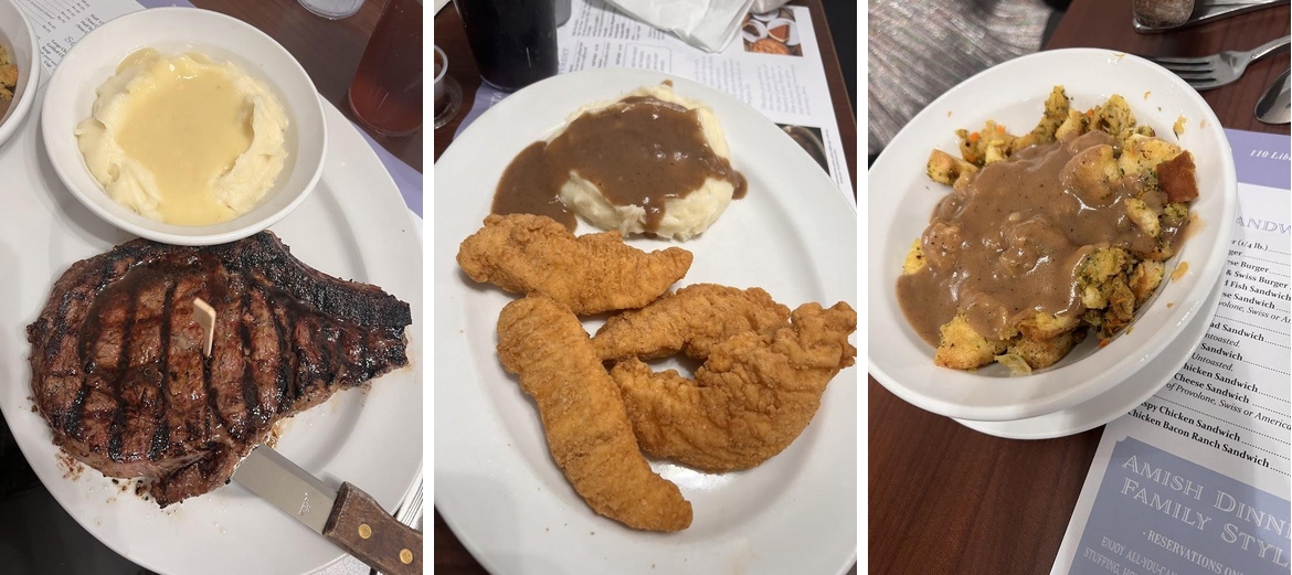 Byler`s Family Restaurant Menu