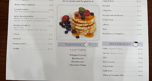 Byler`s Family Restaurant Menu image 3